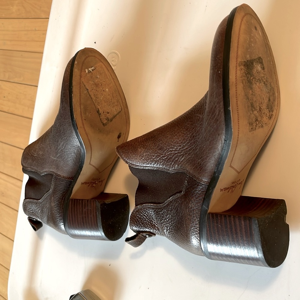 Sam Edelman Brown ankle boots size 5